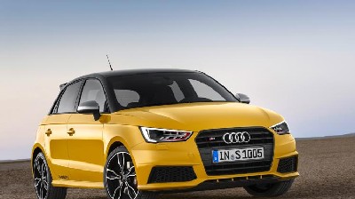 Audi's new pocket rocket S1